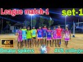 Omalur spikers on fire   league match1  set1  avs college vs omalur spikers heart volleyball