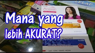 Cara Pakai Test Pack Merk Andalan, Test Pack Steril Dan Test Pack Onemed...mana Lebih Bagus?