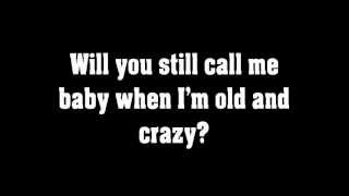 Bruno Mars Feat Esperanza Spalding Old \u0026 Crazy Lyrics