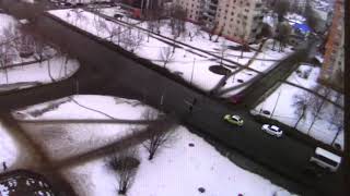 В Оренбурге мужчина на угнанном авто попал в ДТП