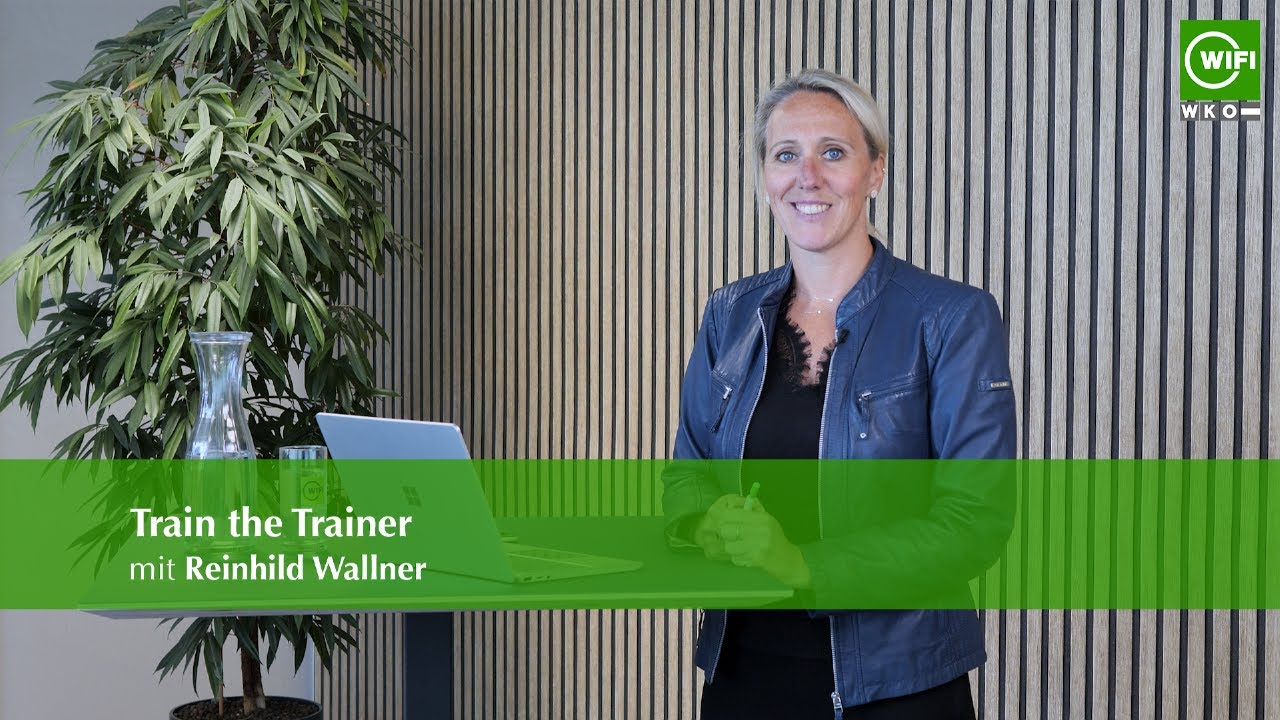 Anna R Trainer Train the Trainer - Ausbildung zum/r Trainer/in in der ...