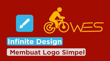 Cara membuat logo di infinite design | eps.02