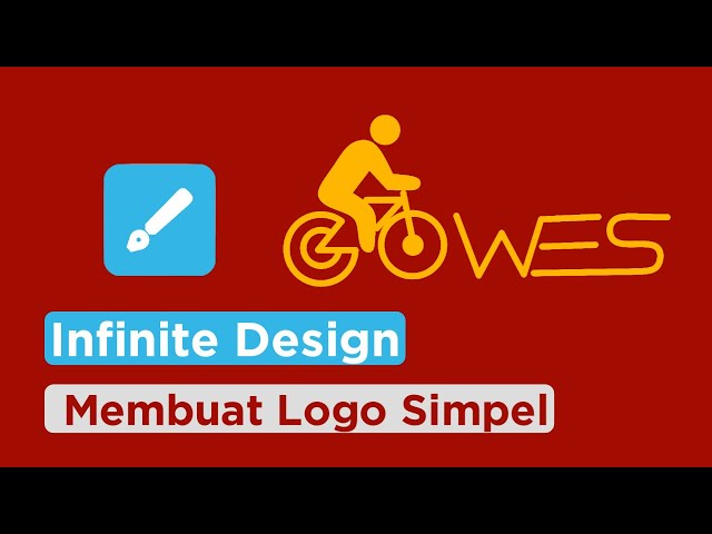 Cara membuat logo di infinite design | eps.02 class=