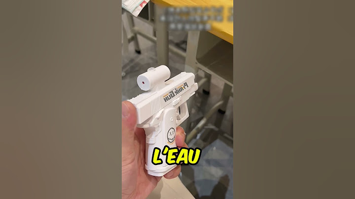 This Weapon Hides a Secret! 🤫🔫