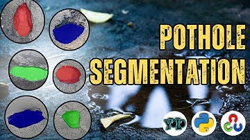 Pothole Image Segmentation Using YOLOv11 | Train Custom Segmentation Model in Colab