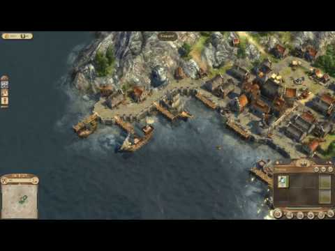 Anno 1404 Gold Edition gameplay(PC)[HD]