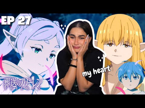 An Era of Humans 😤│ FRIEREN Episode 27 Reaction +REVIEW