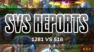 Famous Evony SVS reports | Score 3B for the first time | 1281 VS 518 | t1 trap Net Worth