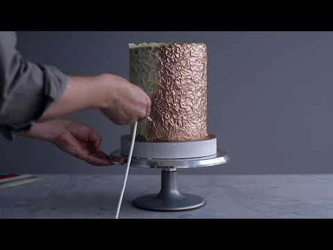 how to create the metall texture?