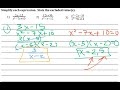 11.2 Rational Expressions (2 of 2)