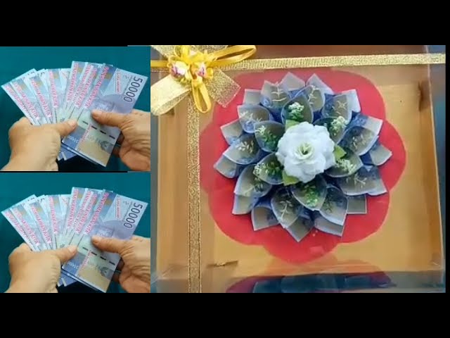 Belajar Buat Buket , Frame Mahar , Hias Kotak Hantaran