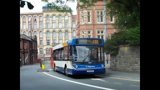 Stagecoach Manchester 22404 SP06DBV on 658 to Wigan 20130720 Part 1)
