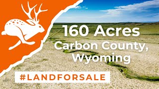 Wyoming Land for Sale   159.897 Acres Near Medicine Bow in Carbon County, Wyoming