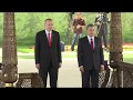 Вот так встретили президента Эрдогана в Узбекистане