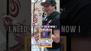 POV: Pokémon card vendor makes a deal and instantly questions the price 😅