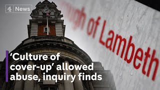 Culture Of Cover-Up Hundreds Of Children Abused In Lambeth Care Homes, Says Inquiry