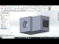 Solidworks tutorial for beginners corps