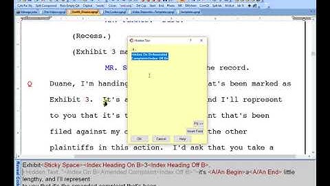 Automatic Indexing   Part 1