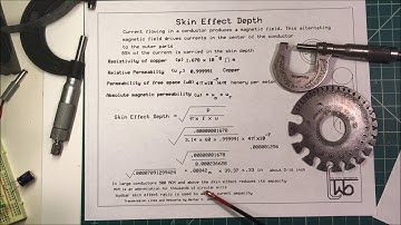 Skin Effect Depth