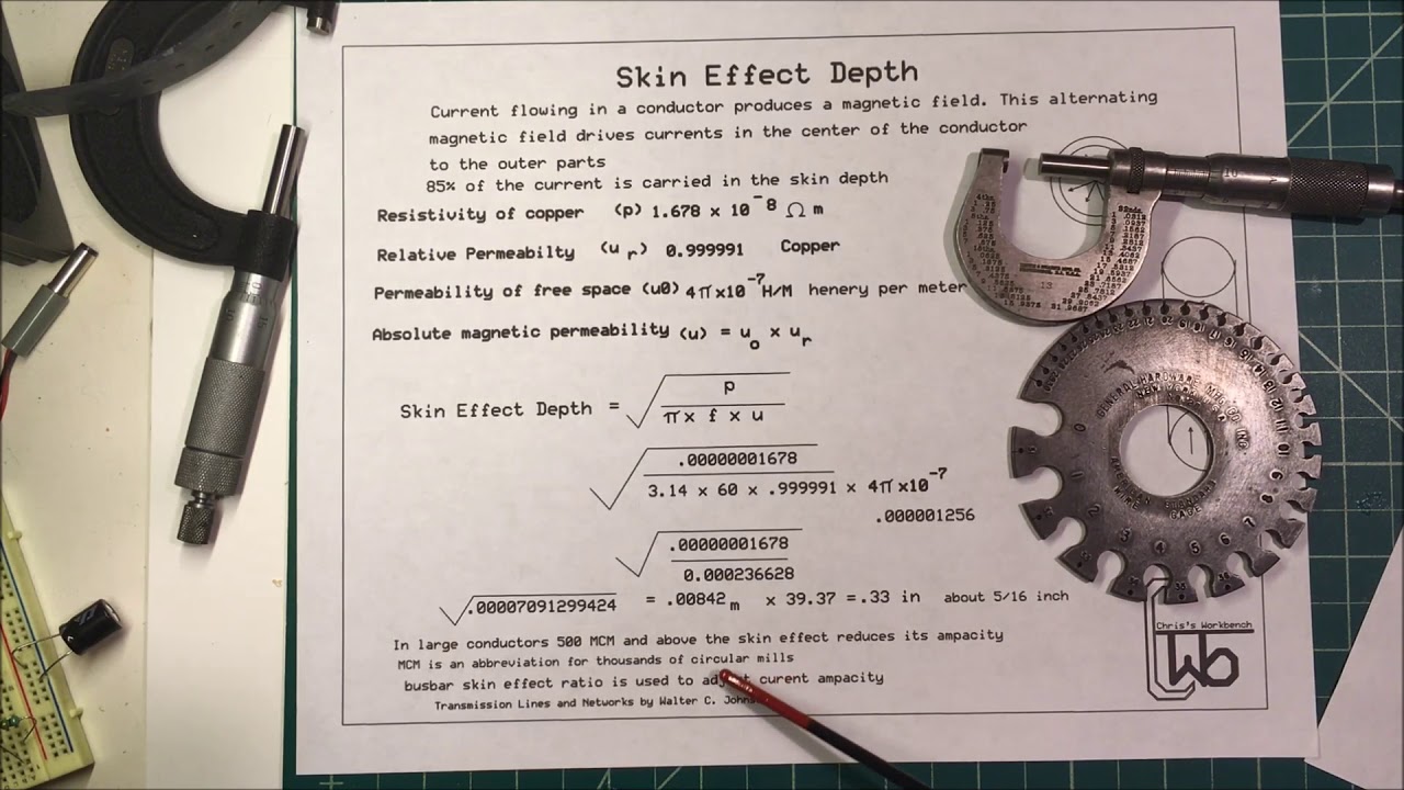 Skin Effect Depth