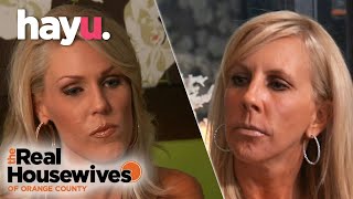 The Real Housewives of Orange County | Vicki Causes Tension At Dinner