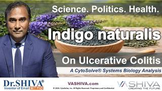 Dr.SHIVA®: Indigo on Ulcerative Colitis @CytoSolve® Systems Analysis