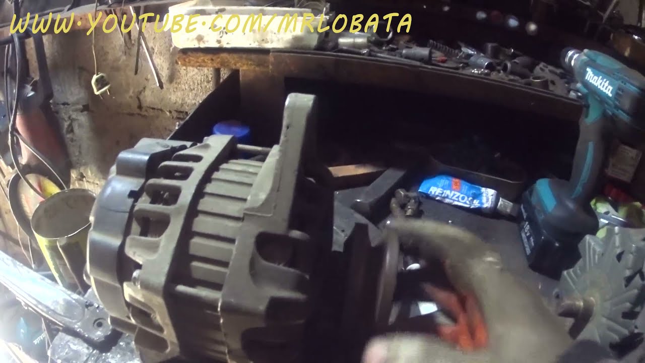 4Х4 ► Ставим генератор с Hyundai на УАЗ!! Гаражное дело!!!