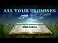 All your promises - Lindell Cooley &amp; Brownsville Worship Band (with Lyrics)