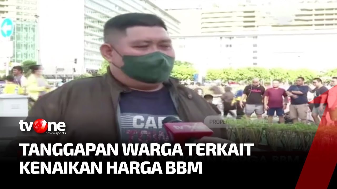 BBM Resmi Naik, Begini Respon Warga | Apa Kabar Indonesia Pagi tvOne