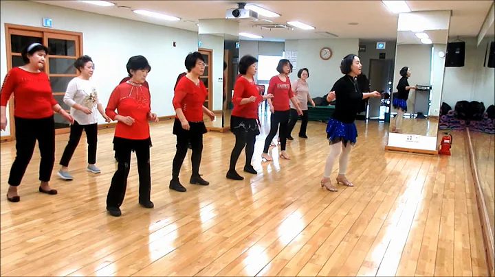 Come Dance With Me (by Jo Thompson)-Line Dance(Demo & Walk-Through)