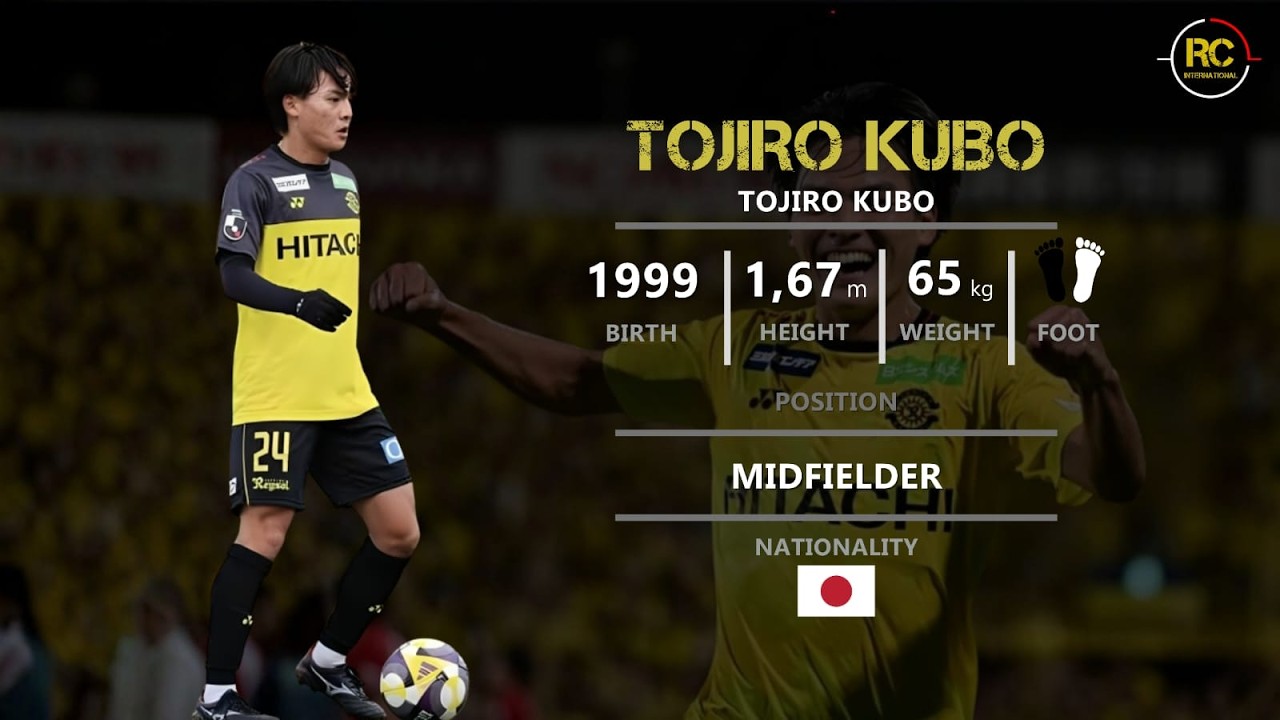 Tojiro Kubo - Midfielder - 2026 - YouTube