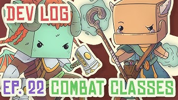 Devlog Ep 22 - Adding Classes and Better Combat to an Open World RPG
