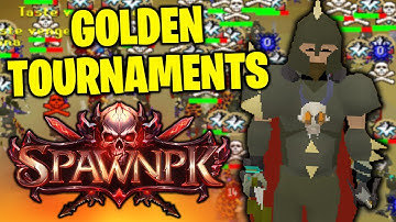 NEW PK Custom RSPS Update 2025 – Golden Tournament HYPE! (300+ Players Online) - SpawnPK RSPS