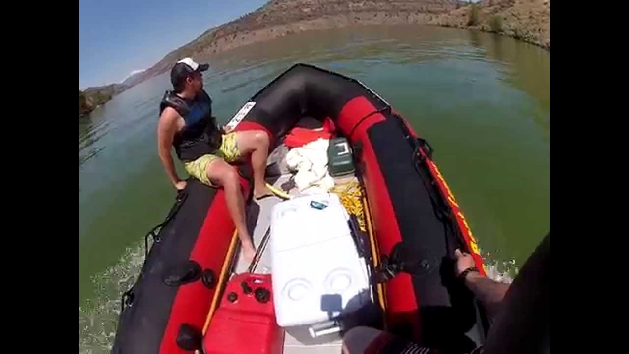 Zodaic MK3 Grand Raid w Johnson Enforcer 30 hp Durajet