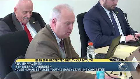 Walsh questions testifiers on bill exempting youth shelters from parental notification requirements