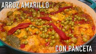 Arroz Amarillo con Panceta | Cocina Con Fujita