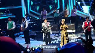 nur halimah membawakan lagu puing puing dengan rhoma irama