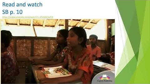 Grade 6 School objects, Skills 1C