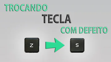 Como mudar a letra do teclado PC?