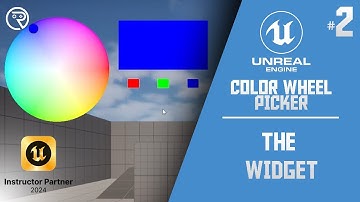 Unreal Engine 5 Tutorial -  Color Picker Part 2: The Widget