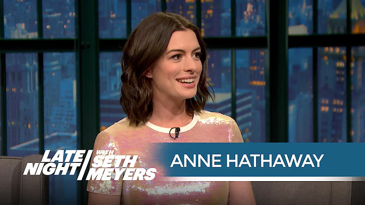 Anne Hathaway Got Starstruck by Mariah Carey on th...
