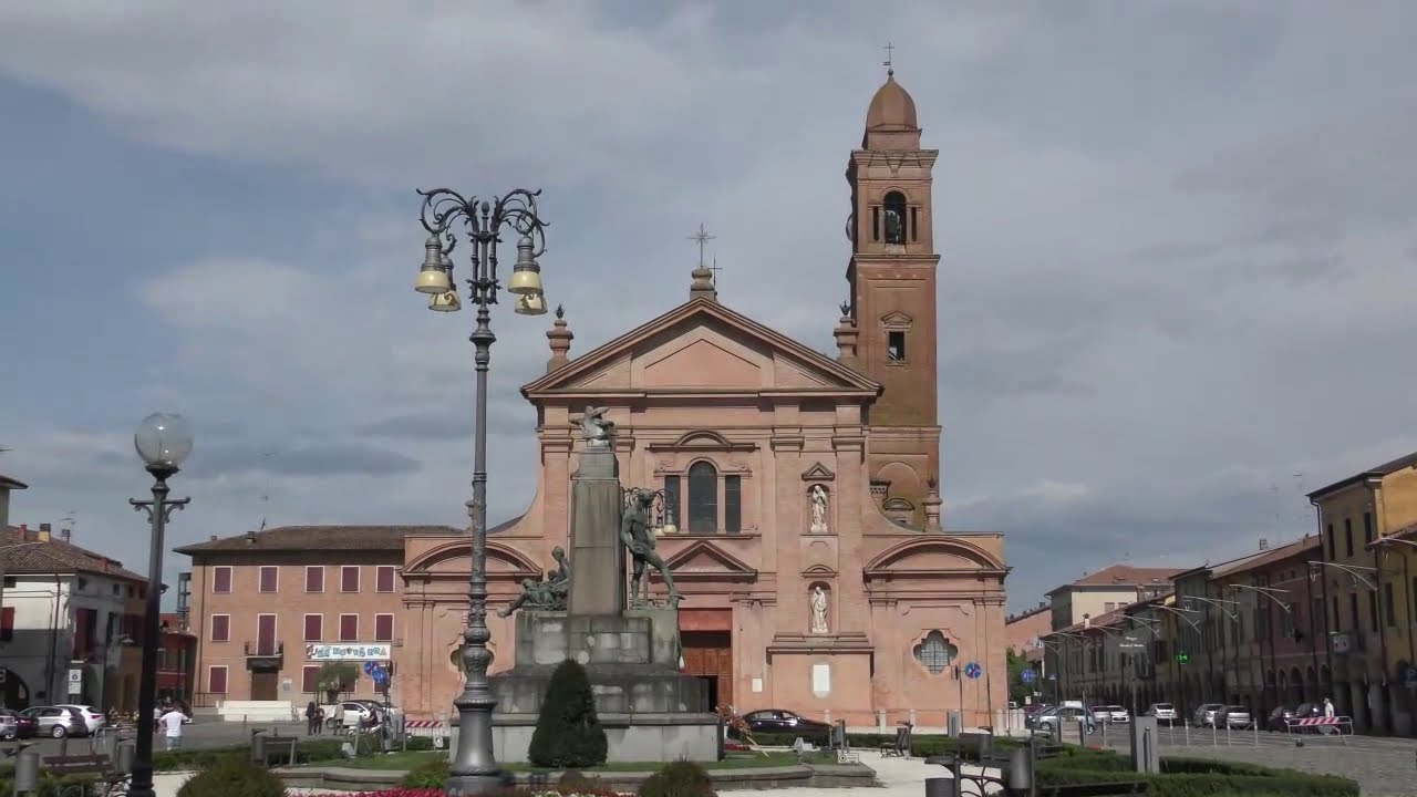 Le campane di Novellara (RE) - Collegiata di Santo Stefano