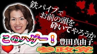 参政党入りした豊田真由子のヤバすぎる暴言集！「このハゲー」「鉄パイプでお前の頭を砕いてやろうか」「お前の娘が頭ぐちゃぐちゃになって轢き殺されてみろ」参政党から日本🇯🇵を守る会 街宣 高田馬場駅