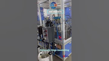 Hinge assembly machine #factory #Yanman