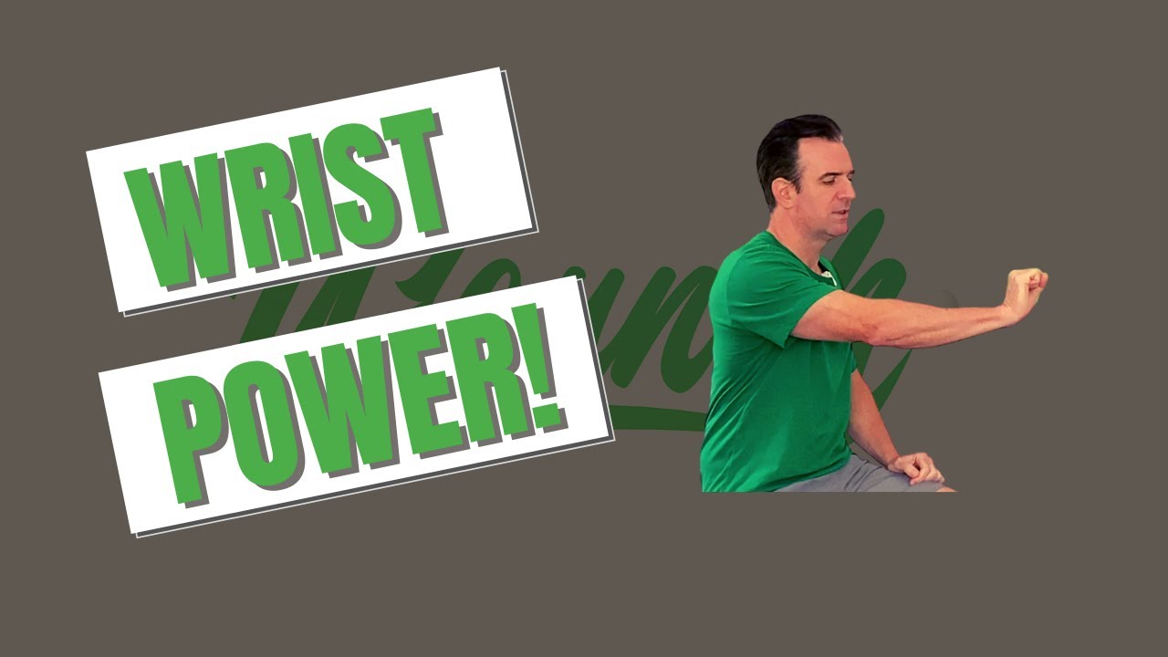 Wrist Workout for Golf Improve Golf Wrist Set and Release YouTube