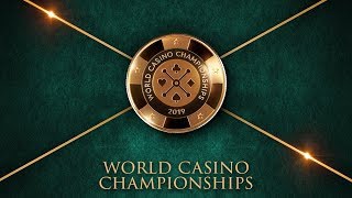 Кадр из ролика «Unibet World Casino Championships 2019 - Day 2»
