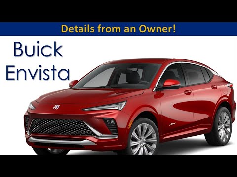 Envista Additional Details & Features – 2024 Buick Envista