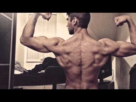 Ectomorph back and traps workout