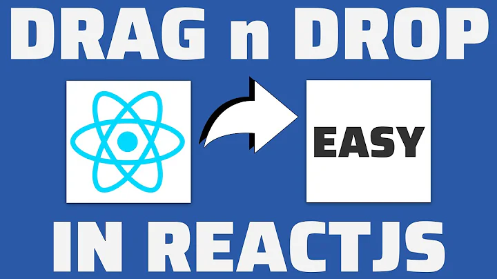 Easy React Drag & Drop tutorial | React Projects