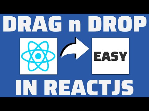 Easy React Drag & Drop tutorial